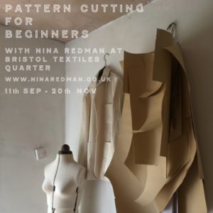 pattern cutting, sewing, dressmaking
